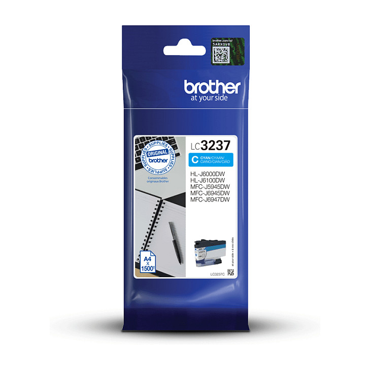 INK për Printer Brother LC-3219XLBK / XL - Zezë 9
