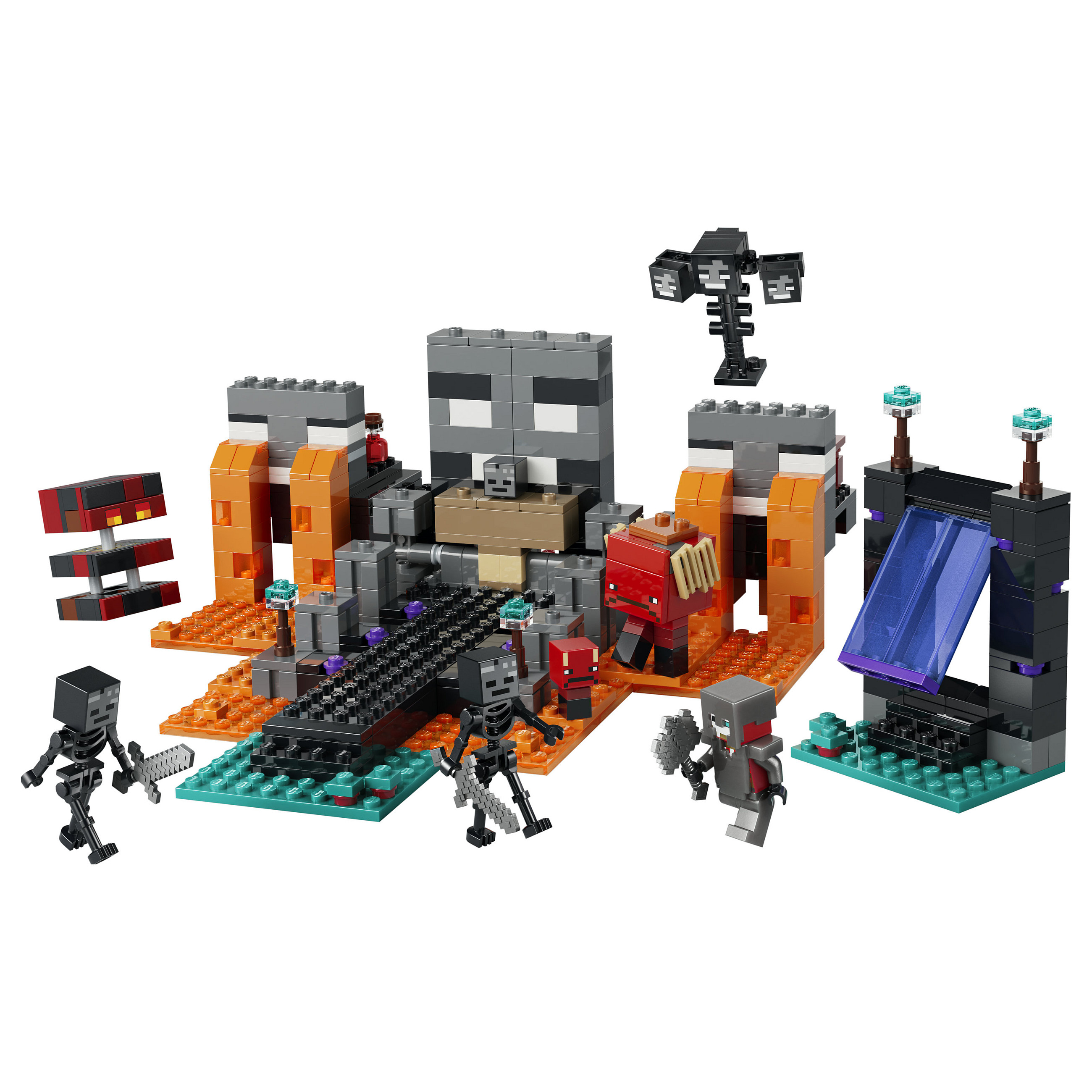 LEGO Minecraft Wither Battle 21590 thumbnail 2