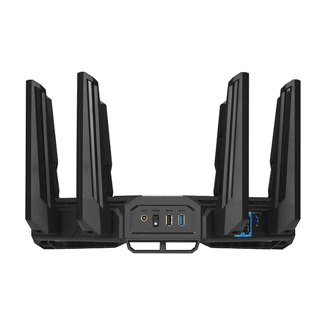 Ruter ASUS ROG Rapture GT-BE98, WiFi 7, Quad-band, i zi 4