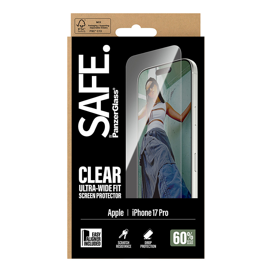 SAFE Screen Protector for iPhone 17 Pro / UWF thumbnail 3