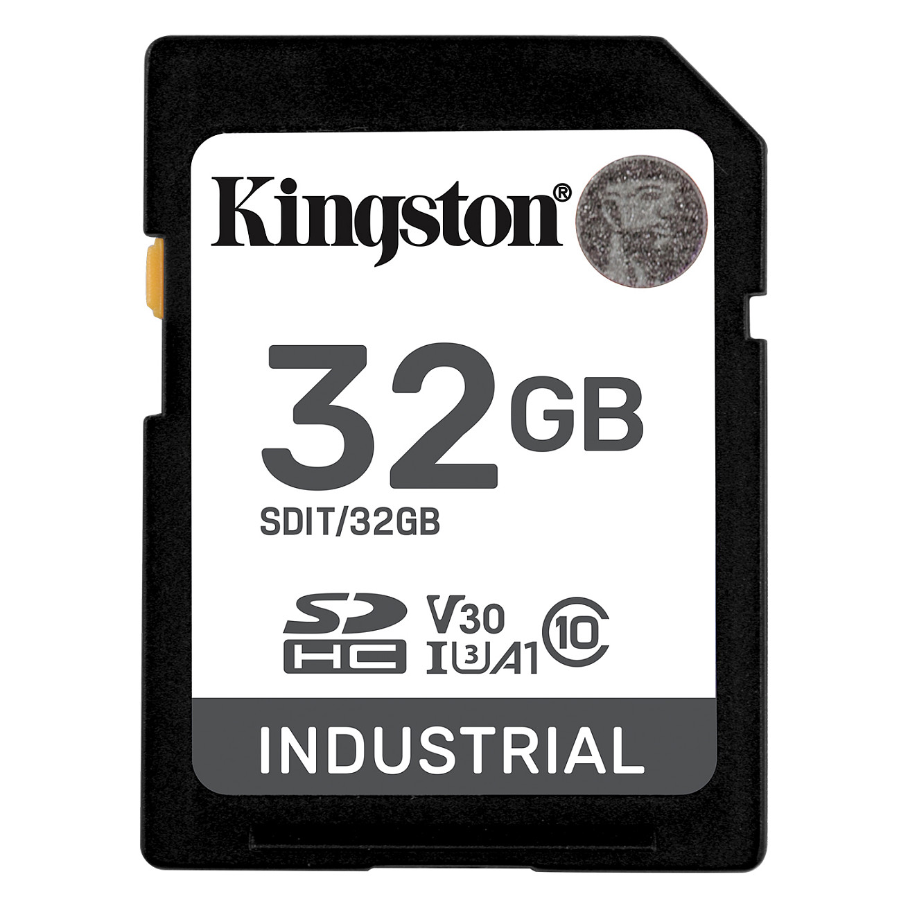 Kartë memorie SD CARD 32GB Kingston HC Industrial -40C to 85C