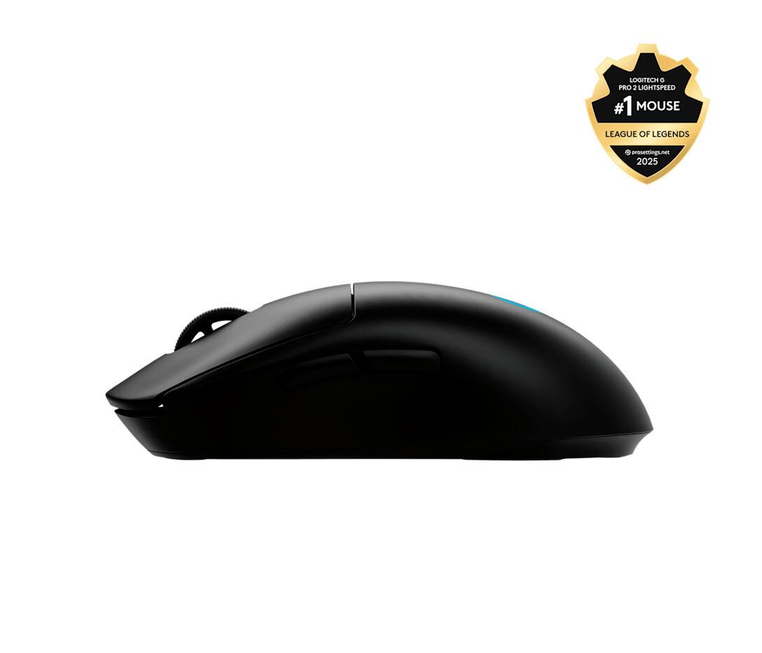 Maus Gaming Logitech G PRO 2 LIGHTSPEED / Wireless / HERO 2 / 32.000 DPI / 1000Hz / 5 Butona / LIGHTFORCE - Zezë 3