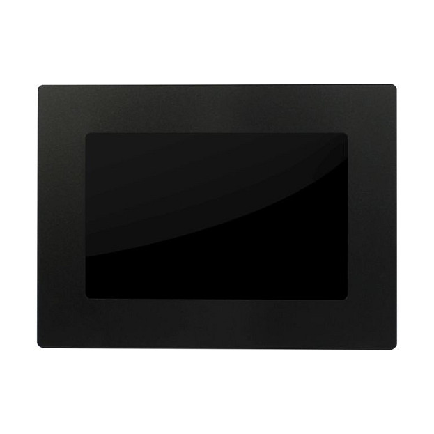 ALLNET 12 Inch Touch Display Tablet Black Wide Bezel – Broad Mounting Frame Cover for Wall Installation thumbnail 3