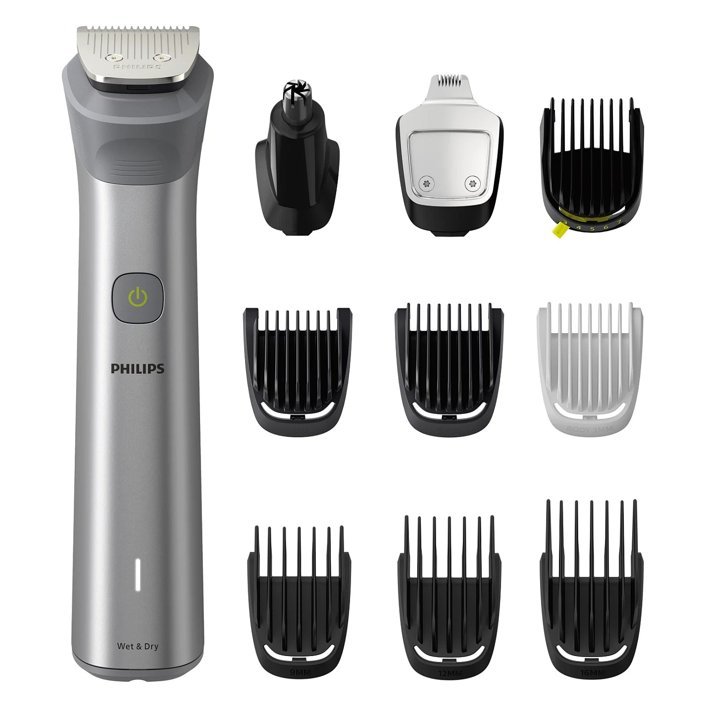 Makinë e rrojës Philips OneBlade Pro 360 Face+Body / QP6542/15 / 360 Blade / 12.000 lëvizje/min / 0.4–10 mm / Wet & Dry / 90 Min – Zezë 4