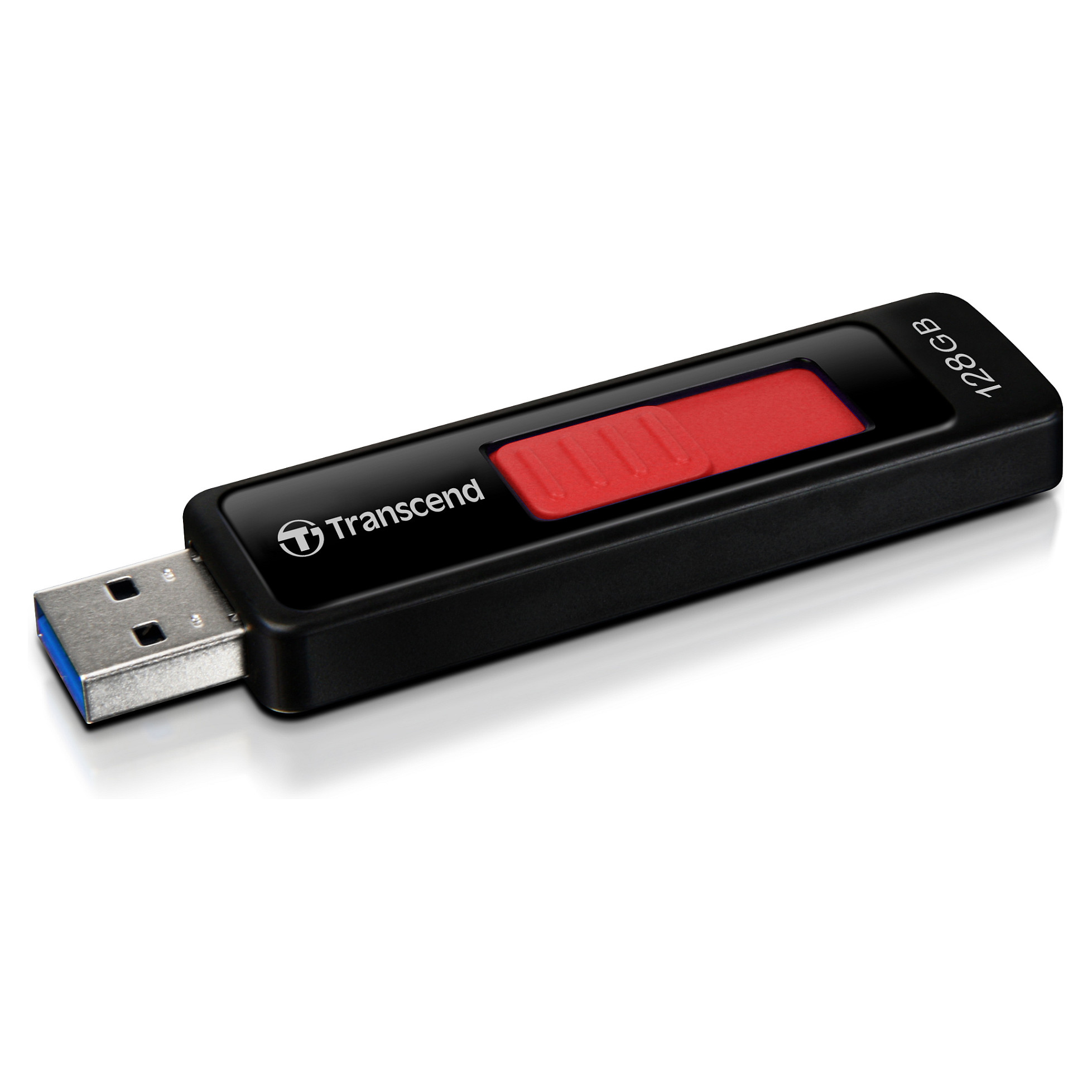 USB Flash Drive STICK Transcend JetFlash 760 - e zezë thumbnail 6