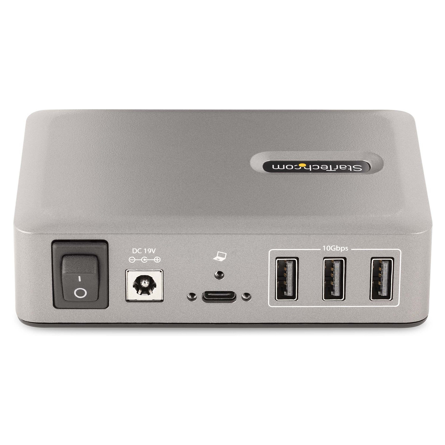 Hub StarTech 10G8A2CS / 8x USB-A + 2x USB-C / 10Gbps / 65W PS – Hiri 4