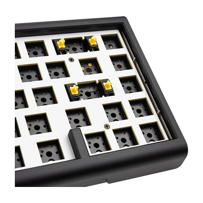 Tastierë Gaming Ducky Tinker65 Barebone 65% / Mekanike / Hot-Swap / Gasket Mount / RGB / USB-C / 1000Hz - Zezë 6