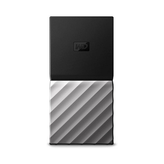 WD My Passport SSD 2TB External – USB 3.1 Gen 2 Type-C, deri 540MB/s, AES 256-bit – Zezë/Gri