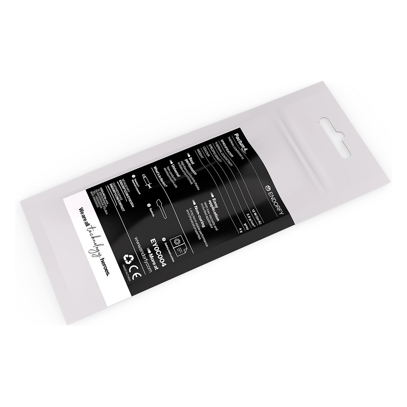 Pastë Termike Endorfy Pactum 4 / 4g - Hiri 4