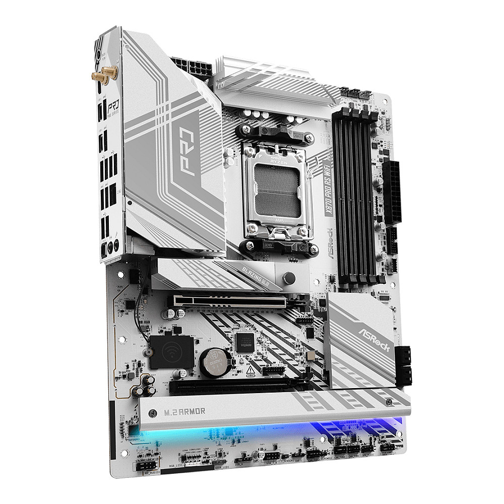 Pllakë Amë ASROCK X870 Pro RS WiFi thumbnail 4
