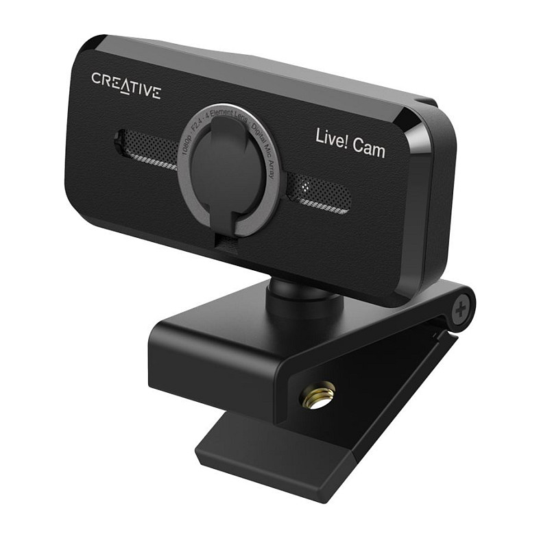Webcam Creative Live! Cam Sync 1080P V2 / 73VF088000000 / Full HD 1080p / 2MP / 2x Mikrofon / USB 2.0 – Zezë 3