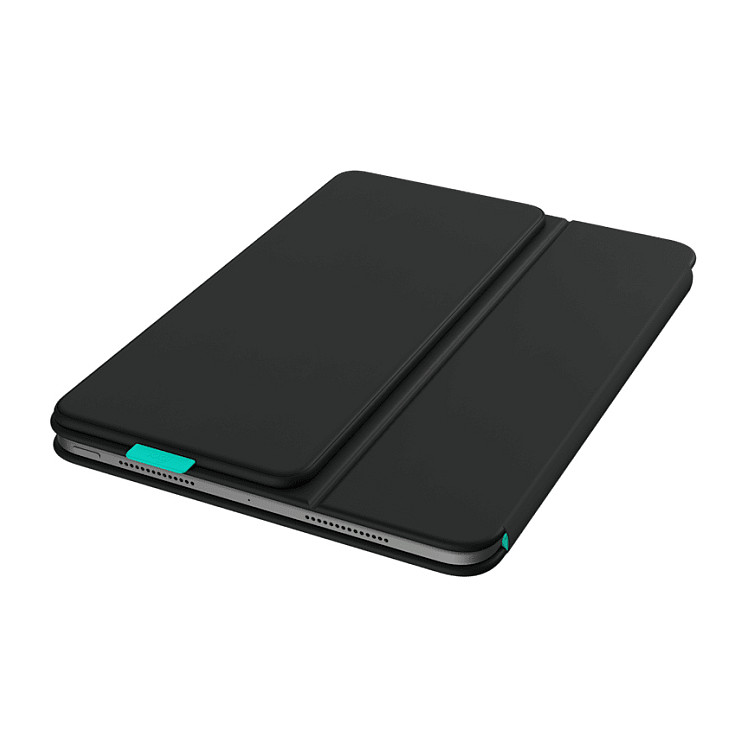 Aksesorë për tablet / Logitech Flip Folio / German layout / Graphite thumbnail 4