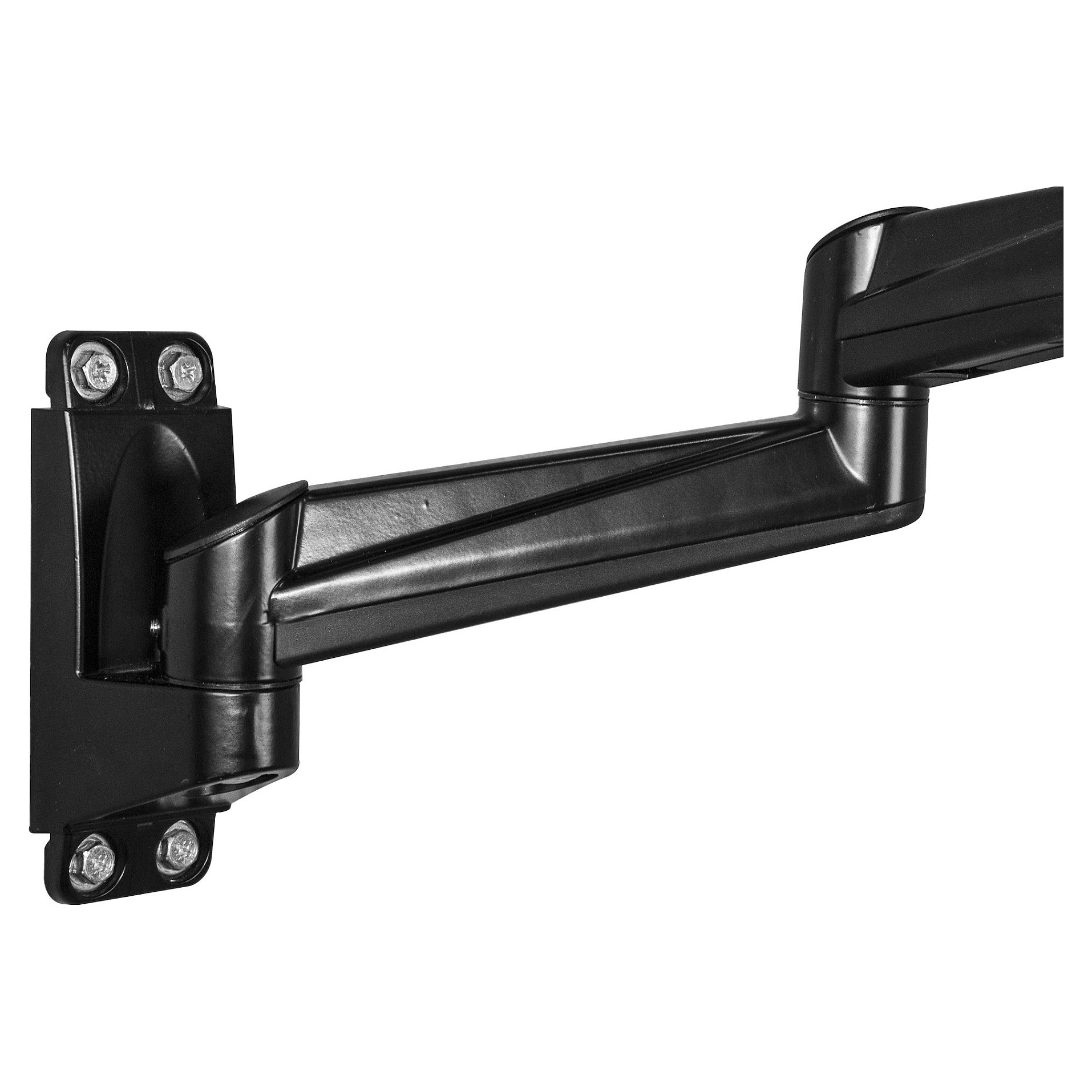 Mbajtëse për Monitor StarTech.com ARMDUALWALL / 2 Monitorë / 15–24" / deri 5kg për Monitor / VESA 75x75 & 100x100 / Montim në Mur / Rotacion 360° - Zezë 3