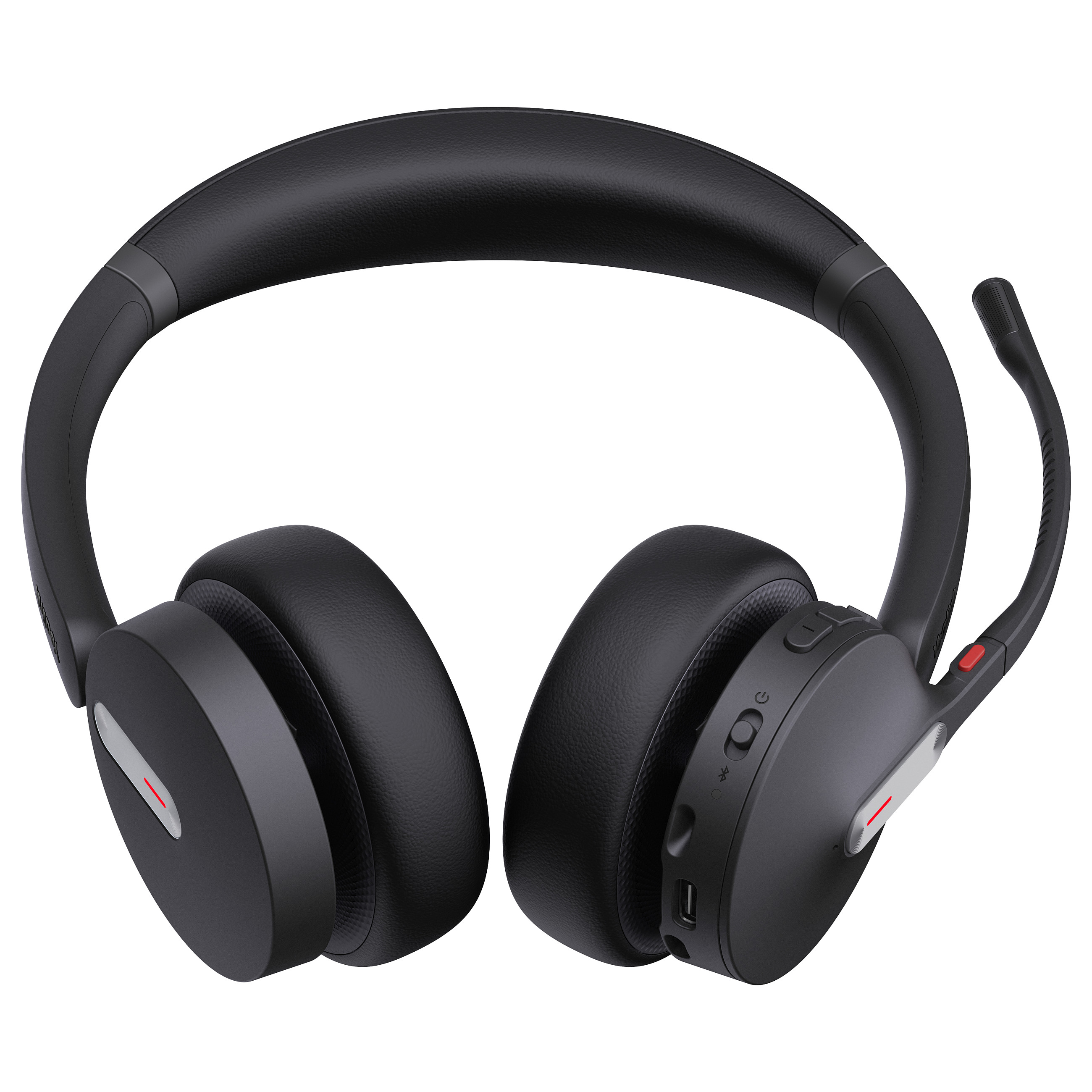 Kufje pa kabllo Yealink BH70 Dual UC / Bluetooth 5.2 / USB-C / 35mm / 35 orë / Mikrofon me anulim zhurme - Zezë 2
