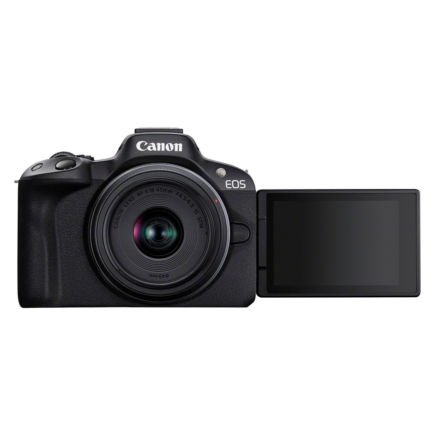 Kamerë Digjitale Canon EOS R50 – Zezë thumbnail 2