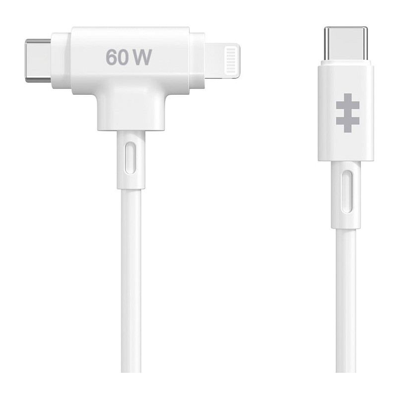 Kabllo USB Targus HyperJuice Flex, USB-C në USB-C, 1.5 m, 60 W, USB 2.0 - Portokalli 4