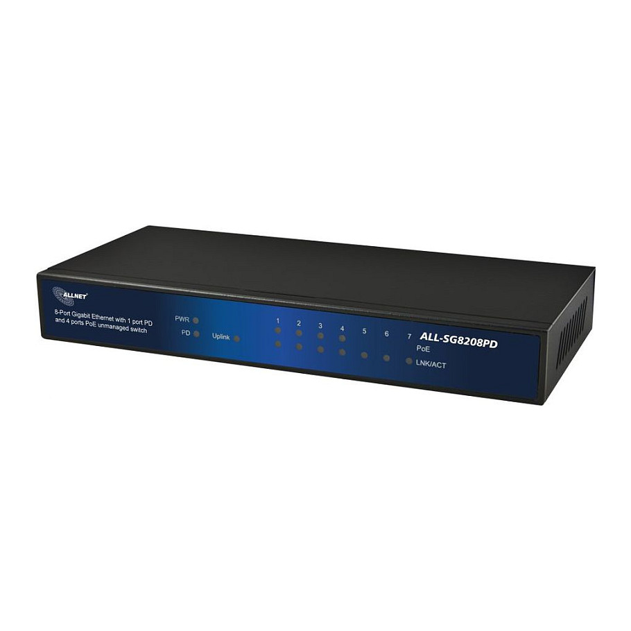 ALLNET ALL-SG8324M 24-Port Gigabit Smart Managed Layer 2 Switch – 24x RJ45 10/100/1000Mbps, VLAN, QoS, Fanless, Rackmount 9
