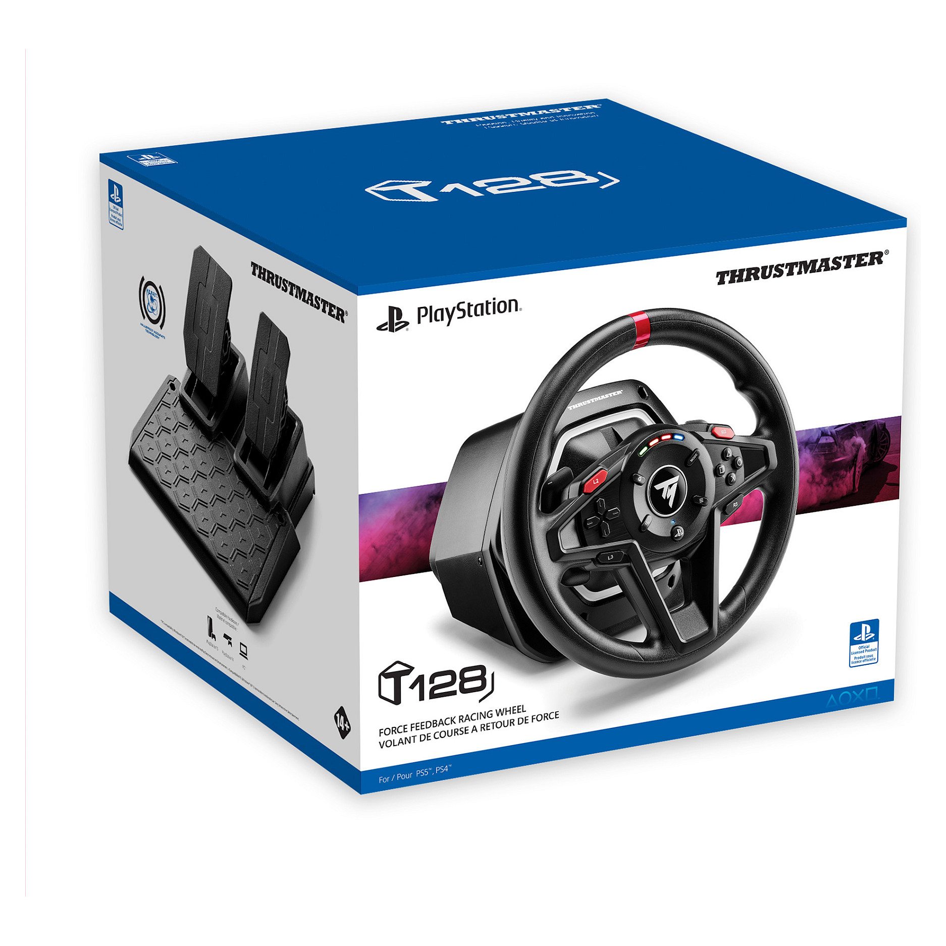 Kontroller Timon & Pedale Thrustmaster T128 - Zezë thumbnail 5