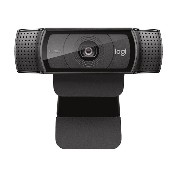 Webcam Logitech C920e / 960-001384 / Full HD 1080p / USB 2.0 / 3MP / 78° – Zezë 5