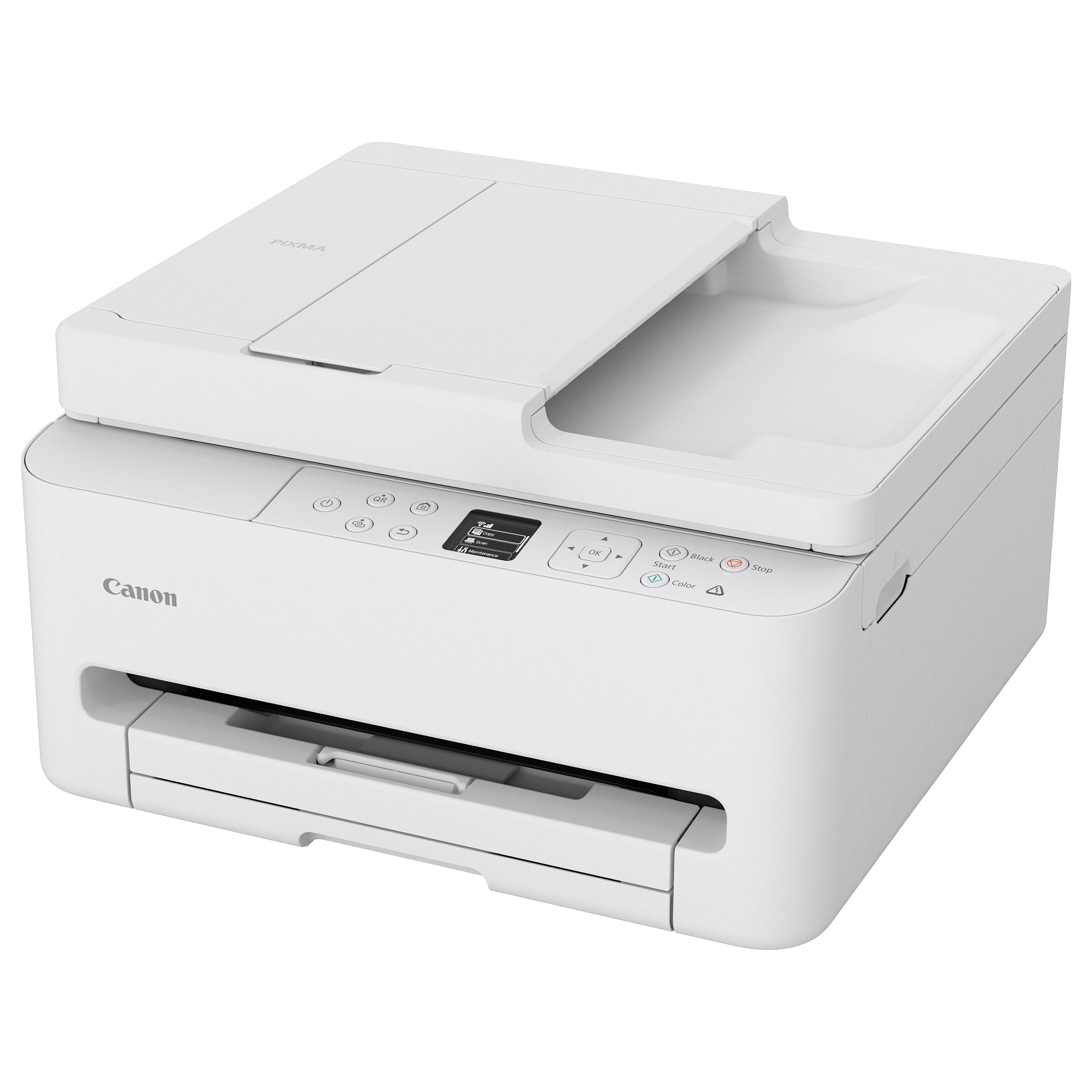 Printer Multifunksional Canon PIXMA TS7550i / 3‑in‑1 / 14ppm / Wi-Fi – Bardhë thumbnail 3