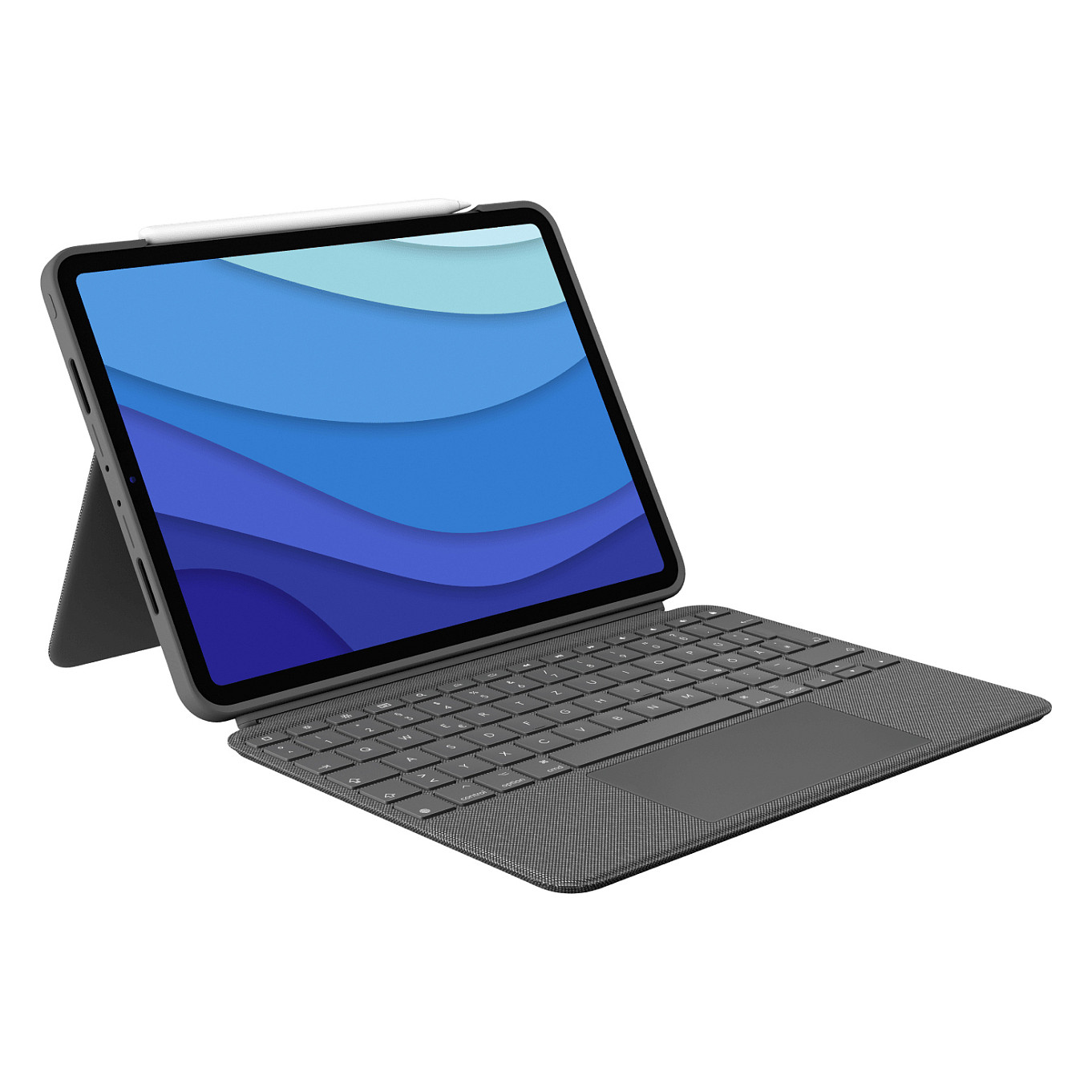 Logitech Combo Touch iPad Pro 11" (1./2./3. Gen) - Gri