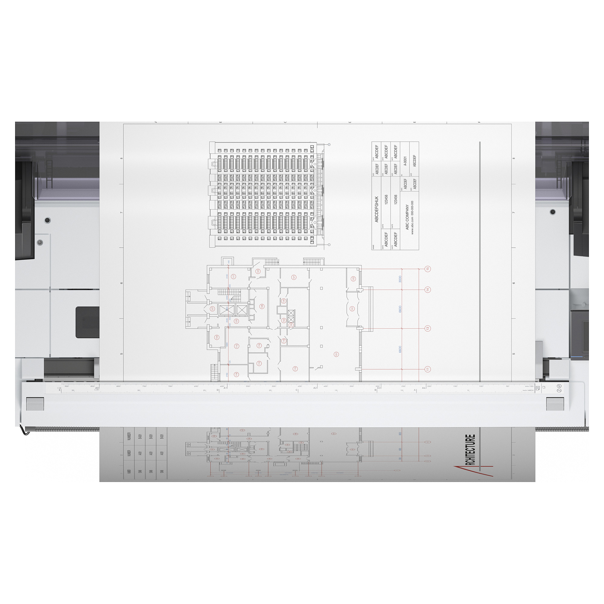 Printer Epson SureColor SC‑T5400M / Large Format Multifunction thumbnail 4