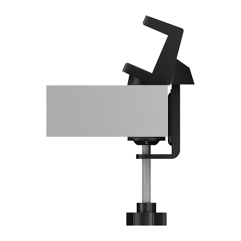 ICY BOX Table Mount for HUB & Power Strips – Black thumbnail 3