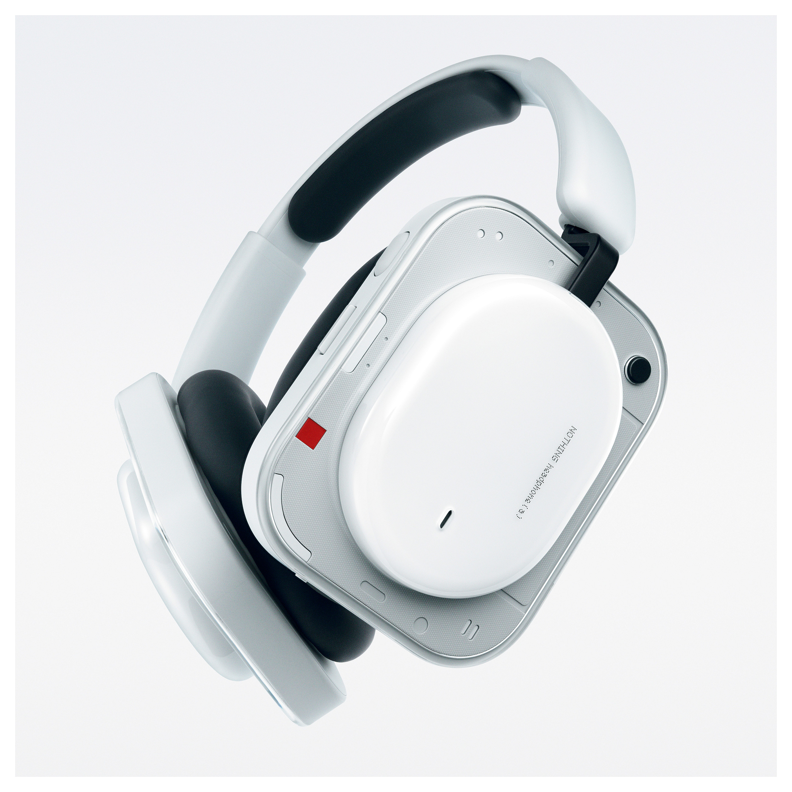 Kufje pa Kabllo Nothing Headphone (a), Over-Ear, Bluetooth 5.4, ANC - Bardhë