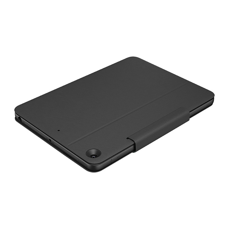 Tastierë për Tablet Logitech Rugged Folio / iPad 7th, 8th & 9th Gen / QWERTY Pan Nordic / Smart Connector / Mbrojtje ndaj Goditjeve / Rezistente ndaj Derdhjeve – Gri 5