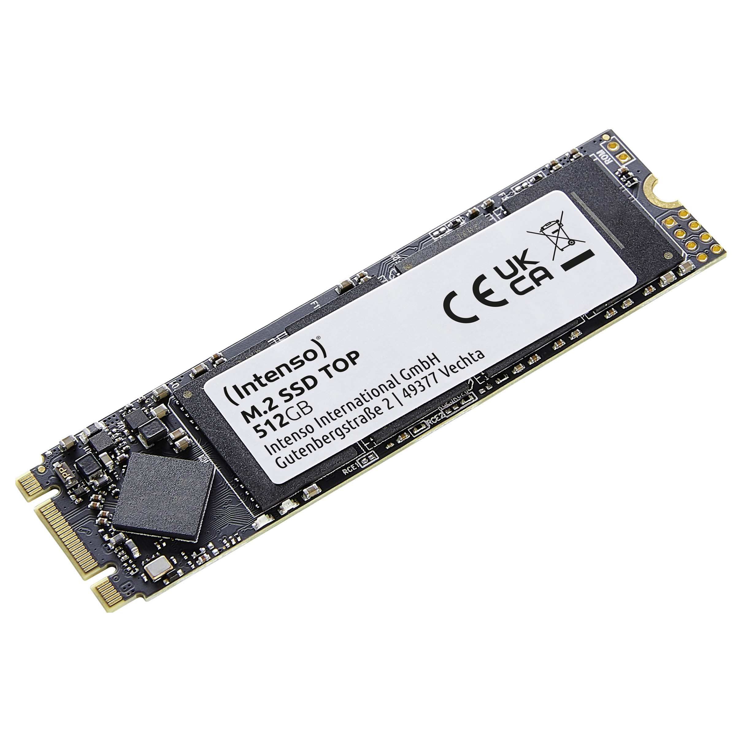 SSD e Brendshme Intenso Premium, 500GB, M.2 2280, PCIe Gen3 x4 NVMe 1.3, 2100MB/s Read, 1700MB/s Write 5
