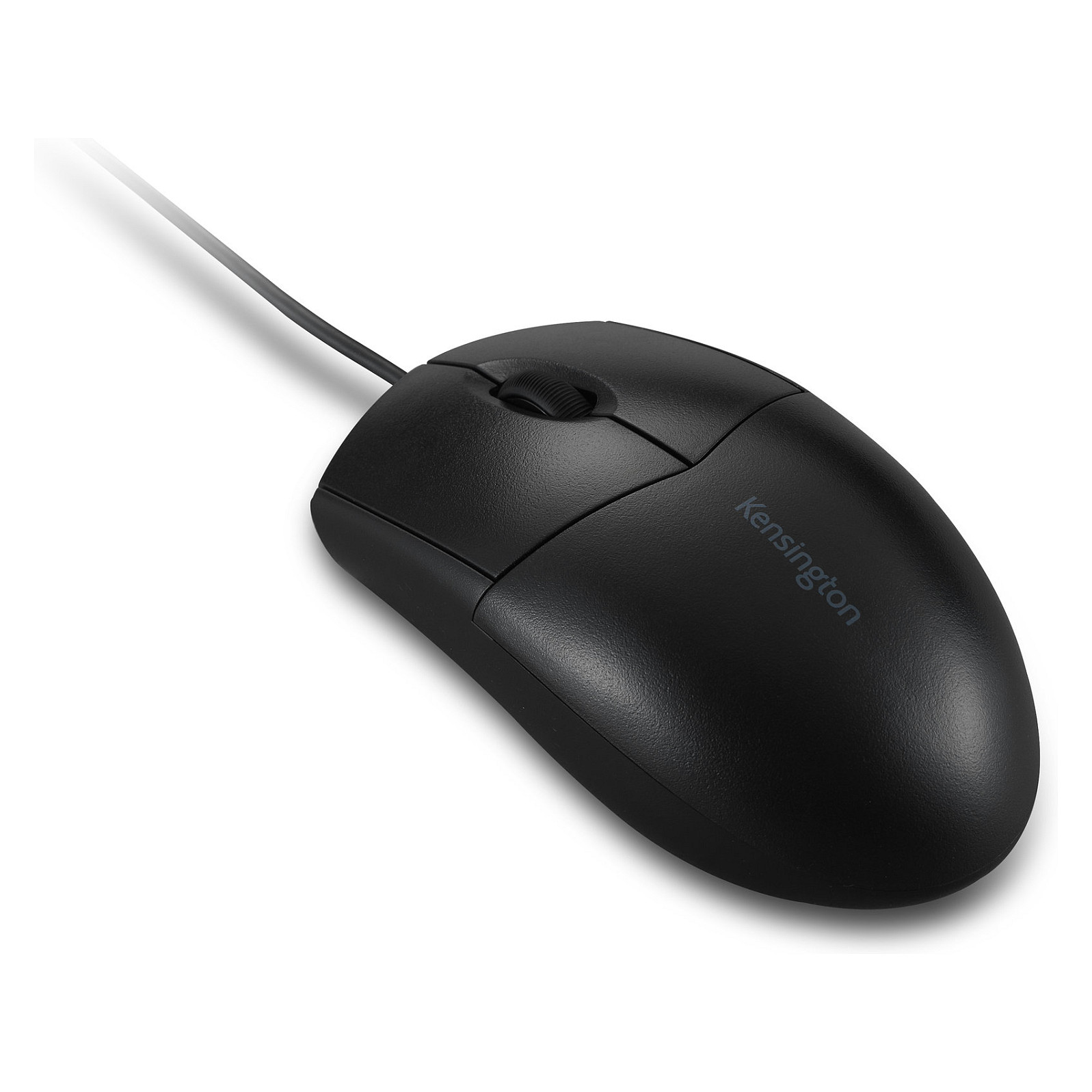 Maus me Kabllo Kensington Pro Fit Washable / Optik / 1600 DPI / 3 Butona / USB / IP67 - Zezë