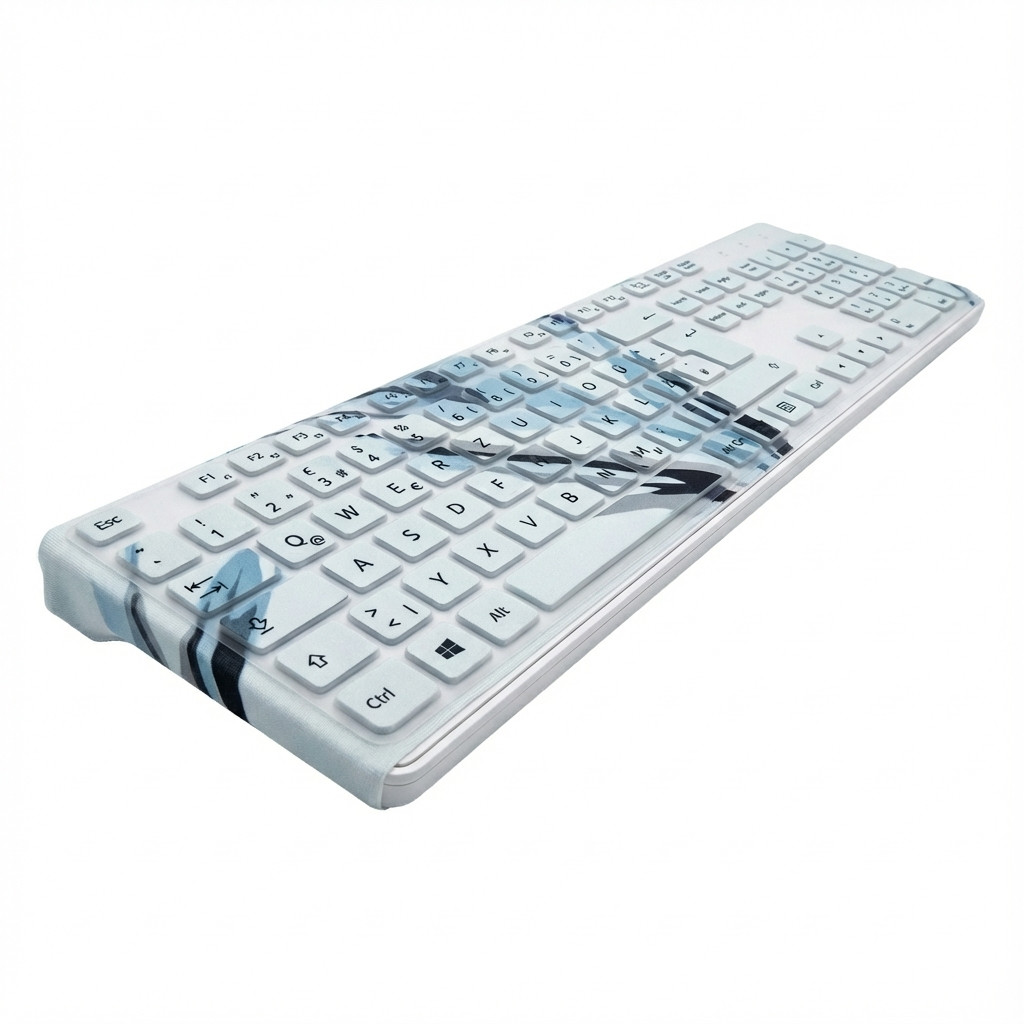 Konvertues USB Type-C në VGA / 20cm / I bardhë 7
