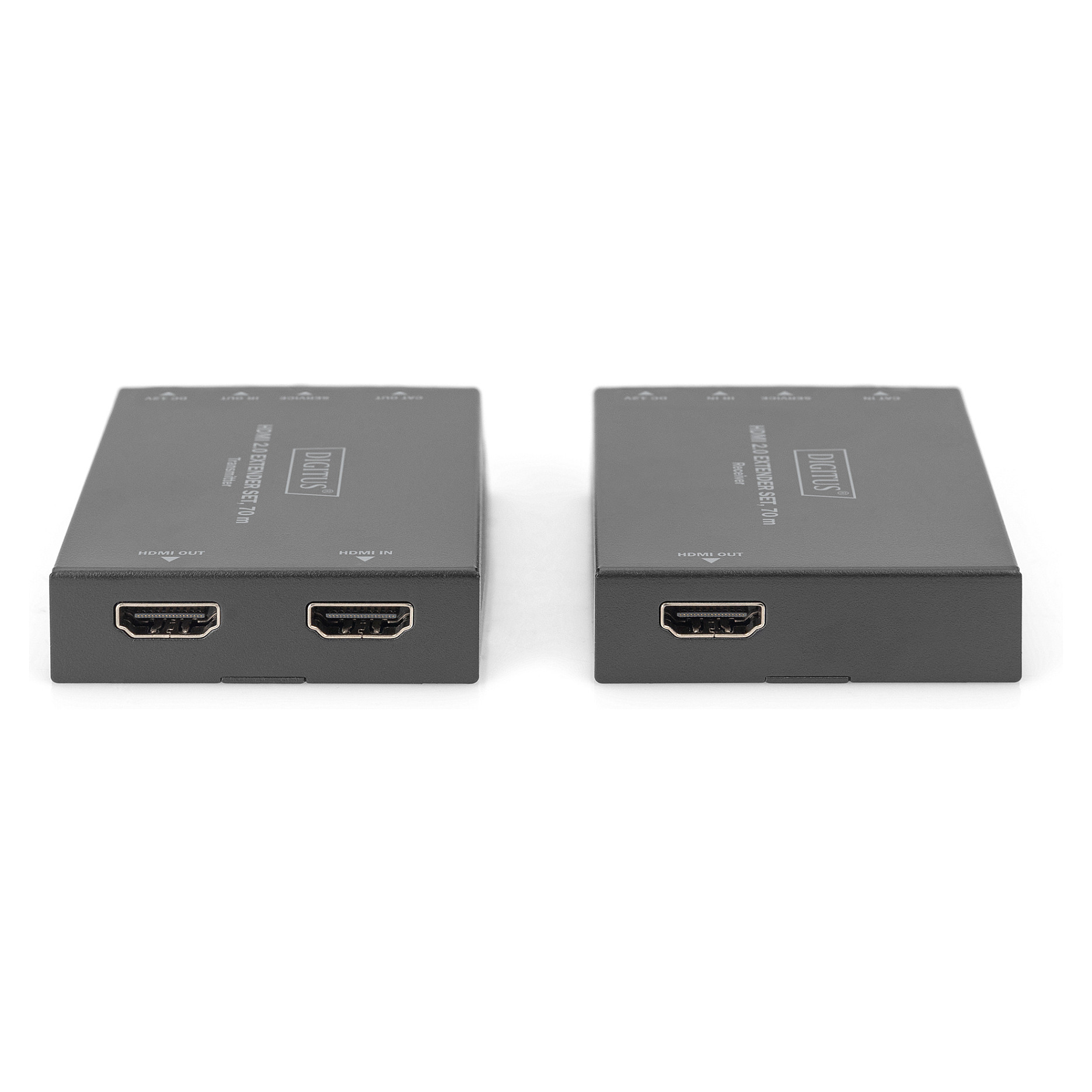 DIGITUS HDMI Extender Set / 4K / 60Hz / deri 70m thumbnail 4