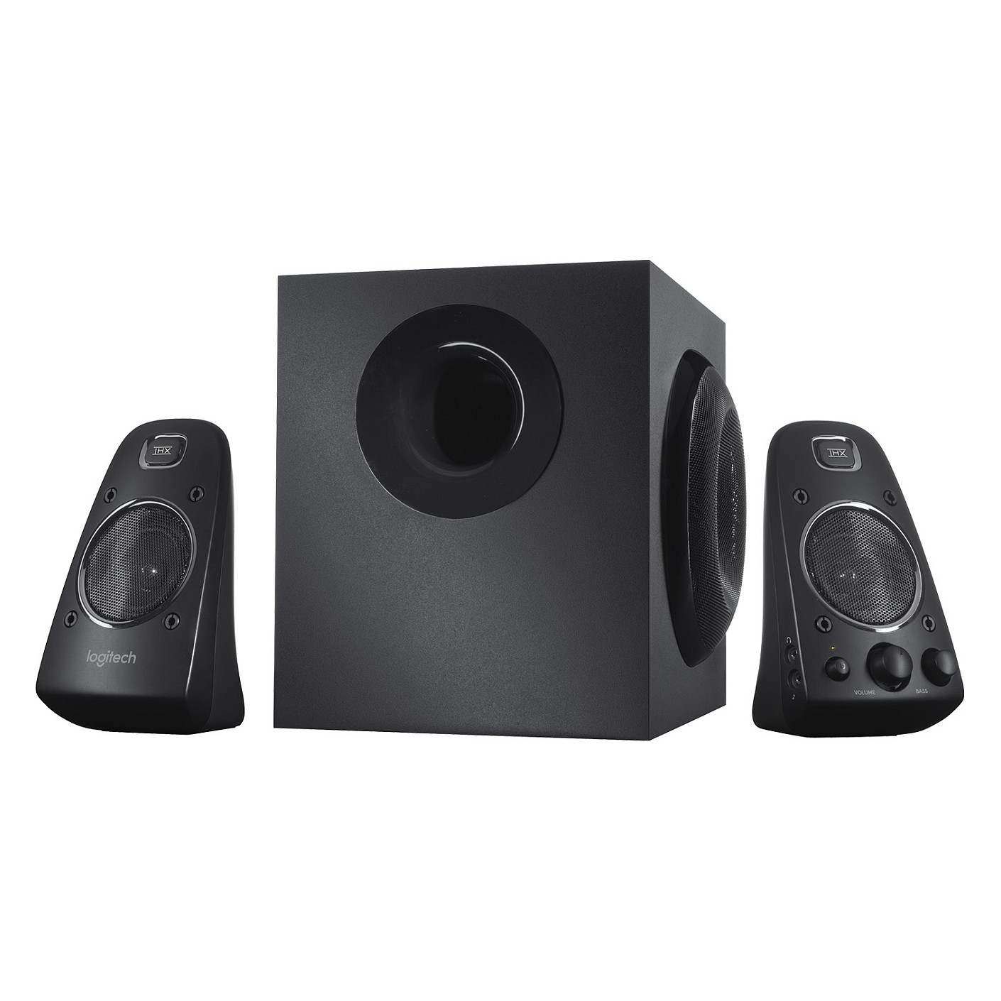 Altoparlantë Logitech Z623 / 2.1 / 200 W RMS / THX / RCA + 3.5 mm - Zezë 3
