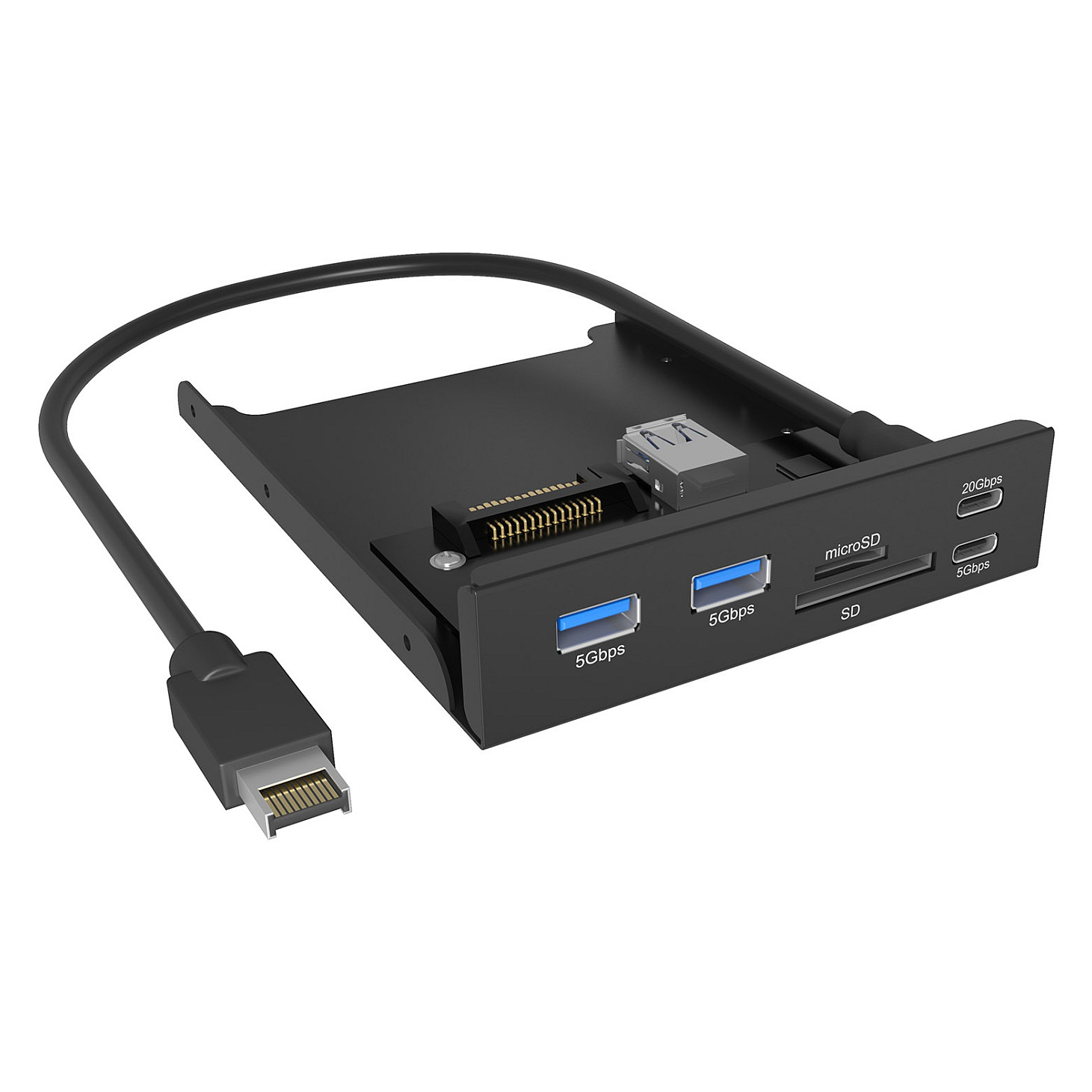 Hub TRENDnet TU3-ETGH3, 3x USB-A 3.0, Gigabit Ethernet, 5Gbps, USB 3.0 - Bardhë 6
