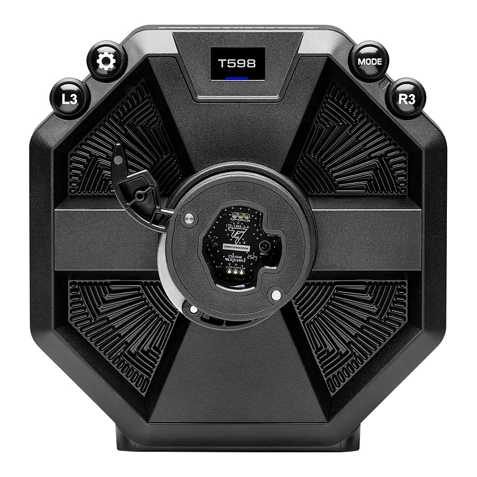 ThrustMaster T598. Rennradstand. Schwarz thumbnail 2