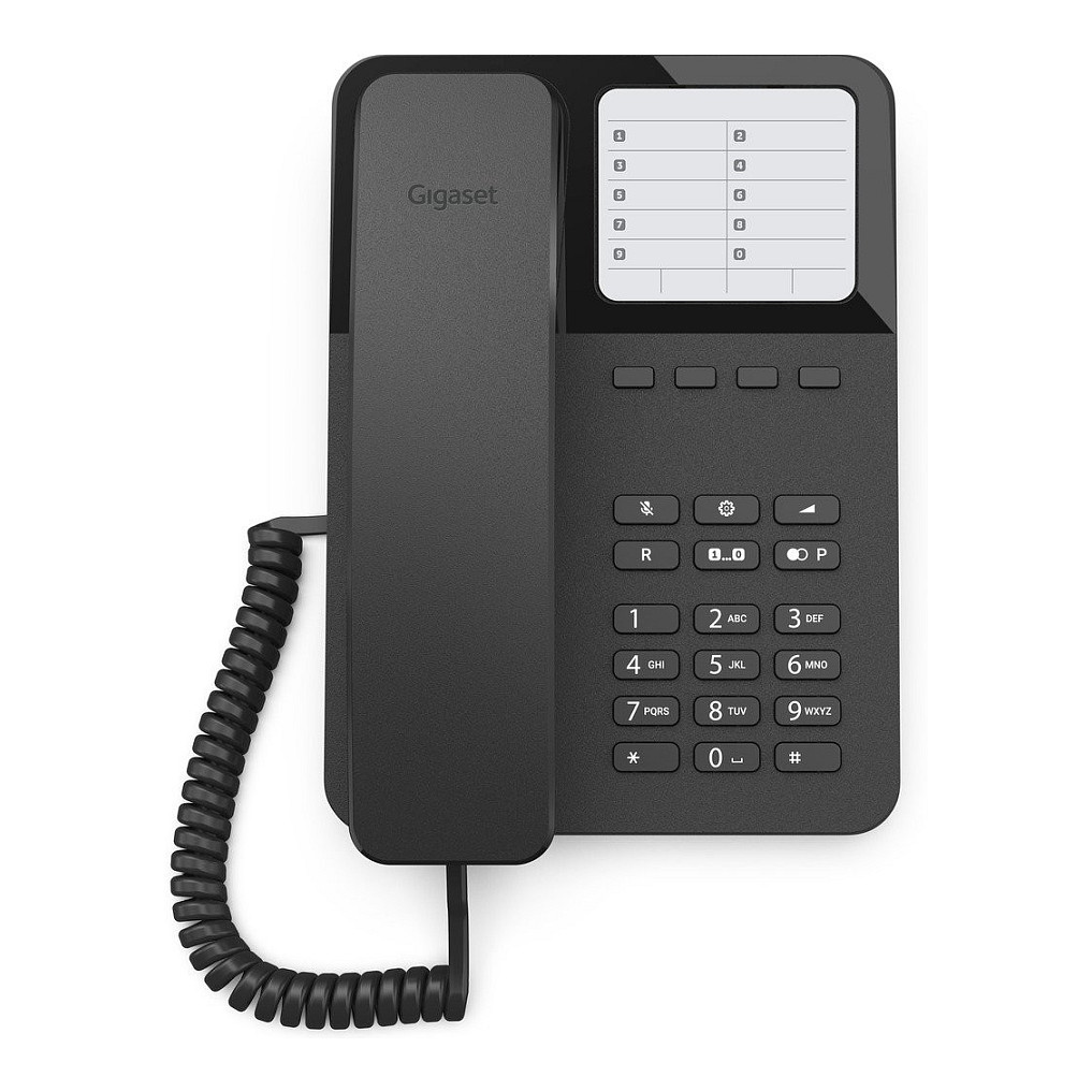 VoIP Gigaset DESK 400 zi thumbnail 5
