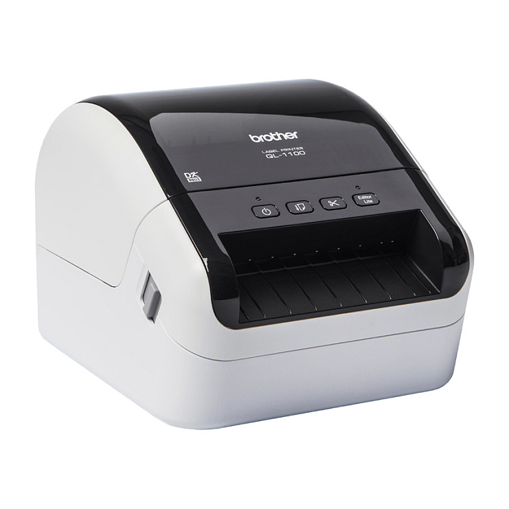 Printer Label Brother QL-1100c / USB / 300 DPI / 110 mm/s thumbnail 3