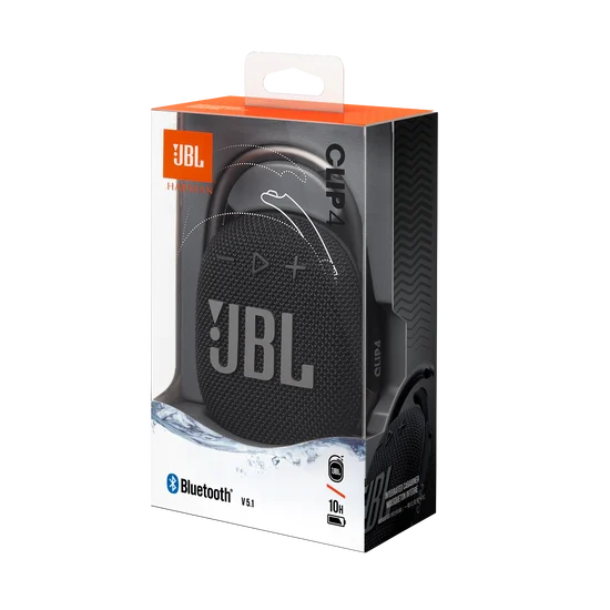 Altoparlantë JBL Clip 4 – Zezë 5