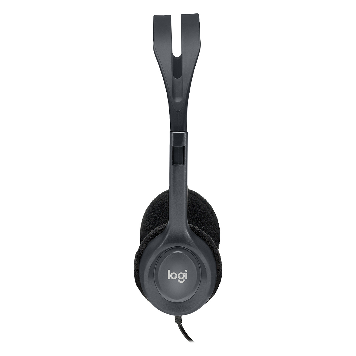 Kufje me kabllo Logitech H111 / On-Ear / 3.5mm / Stereo / Mikrofon Boom / 20-20000Hz - Gri 4