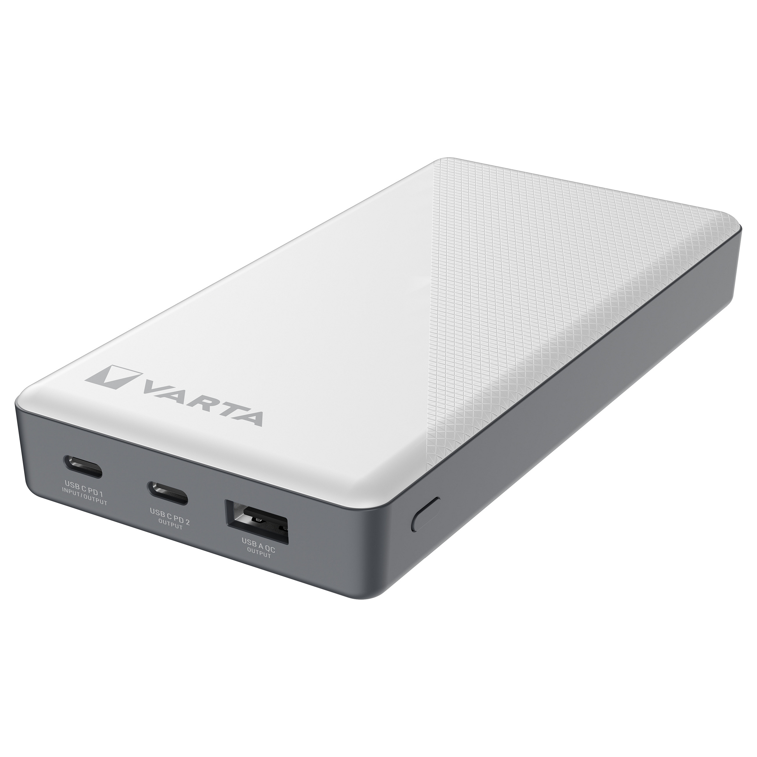 Powerbank VARTA Energy / 20000mAh - Bardhë thumbnail 3