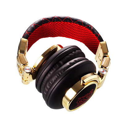 Kufje me kabllo Tt eSPORTS DRACCO Signature, Gaming, 50 mm, 3.5 mm, 10–22000 Hz, 1.5 m - Zezë/Ari/E kuqe 4