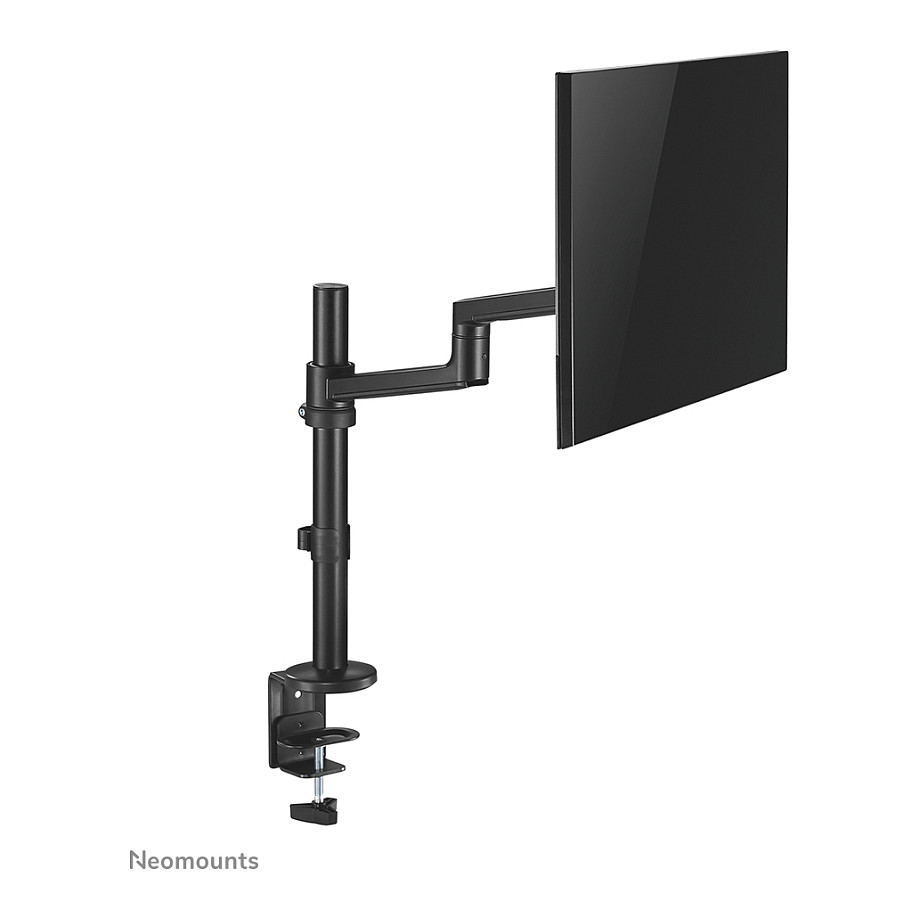 Mbajtëse për Monitor Neomounts DS60-425BL1 / 1 Monitor / 17–27" / deri 8kg / VESA 75x75 & 100x100 / Full Motion / Lartësi e Rregullueshme - Zezë 3