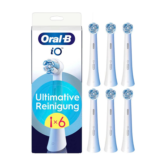 Koka zëvendësuese Oral-B Pro 3D White, 4 copë - Bardhë 6