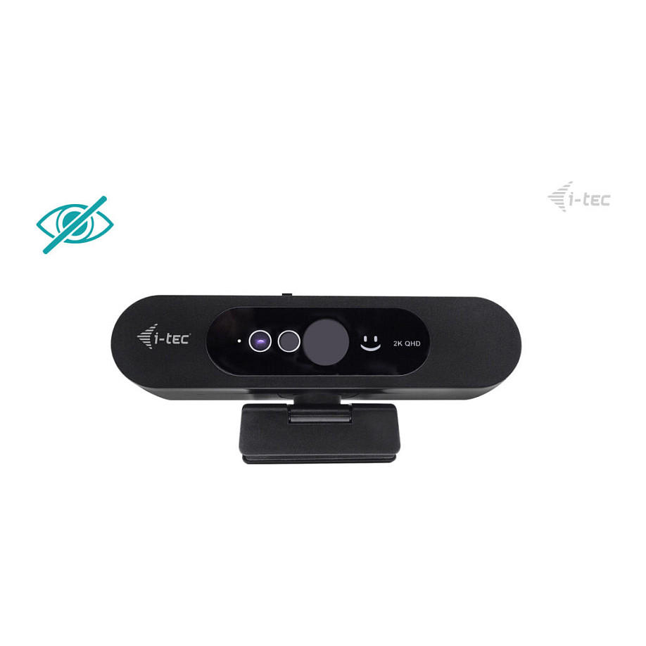 Webcam I‑TEC SOLOMON WH200 / 2K / Windows Hello - Zezë 5