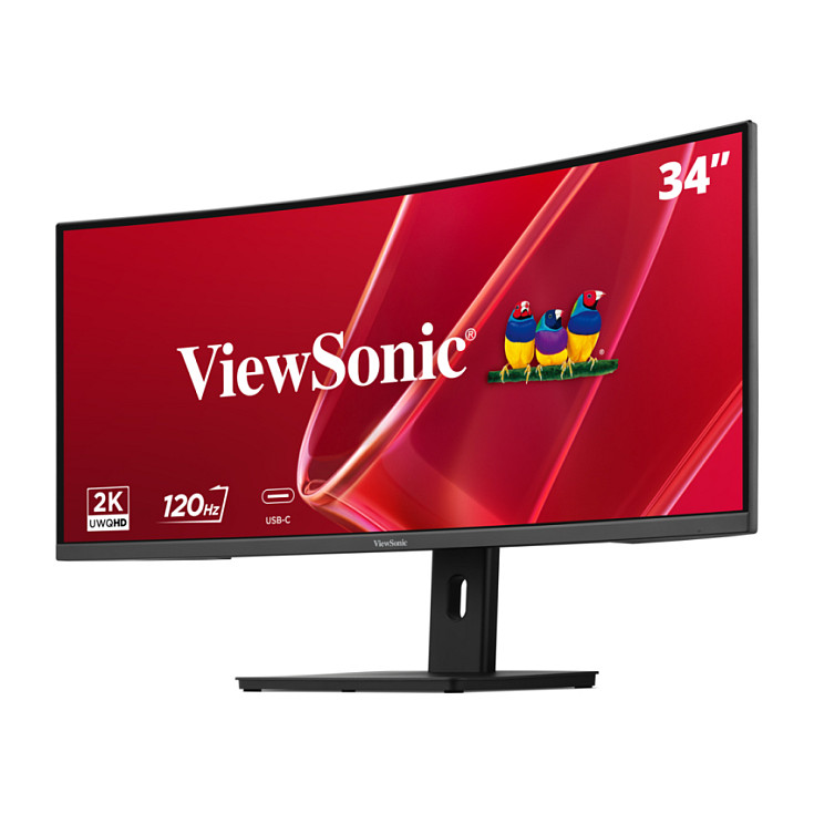 Monitor ViewSonic VA3420C-2, 34", UWQHD VA Curved, 120Hz, 3.5ms, HDR10, HDMI + DisplayPort + USB-C - Zezë 3