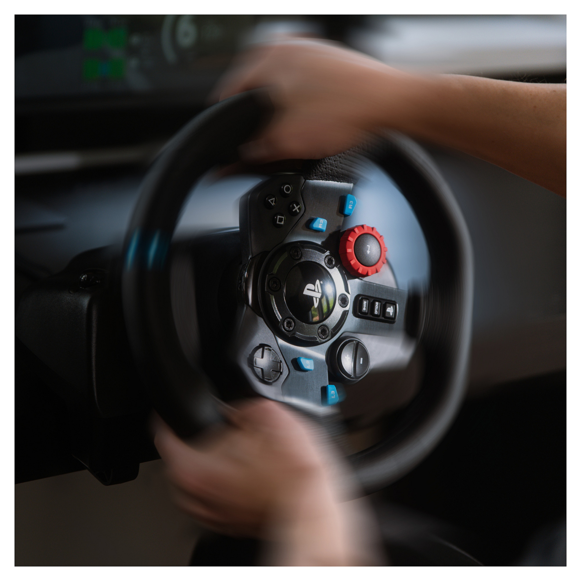 Timon dhe Pedale Logitech G29 Driving Force thumbnail 4