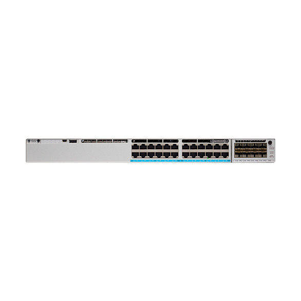 Cisco Catalyst C9300-24T-E 24-Port Data Only Gigabit Switch Layer 3 Enterprise StackWise-480 Network Essentials