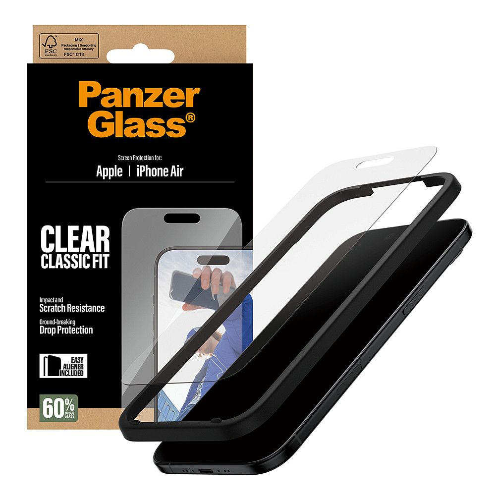 PanzerGlass Screen Protector for iPhone 17 Air / CF thumbnail 5