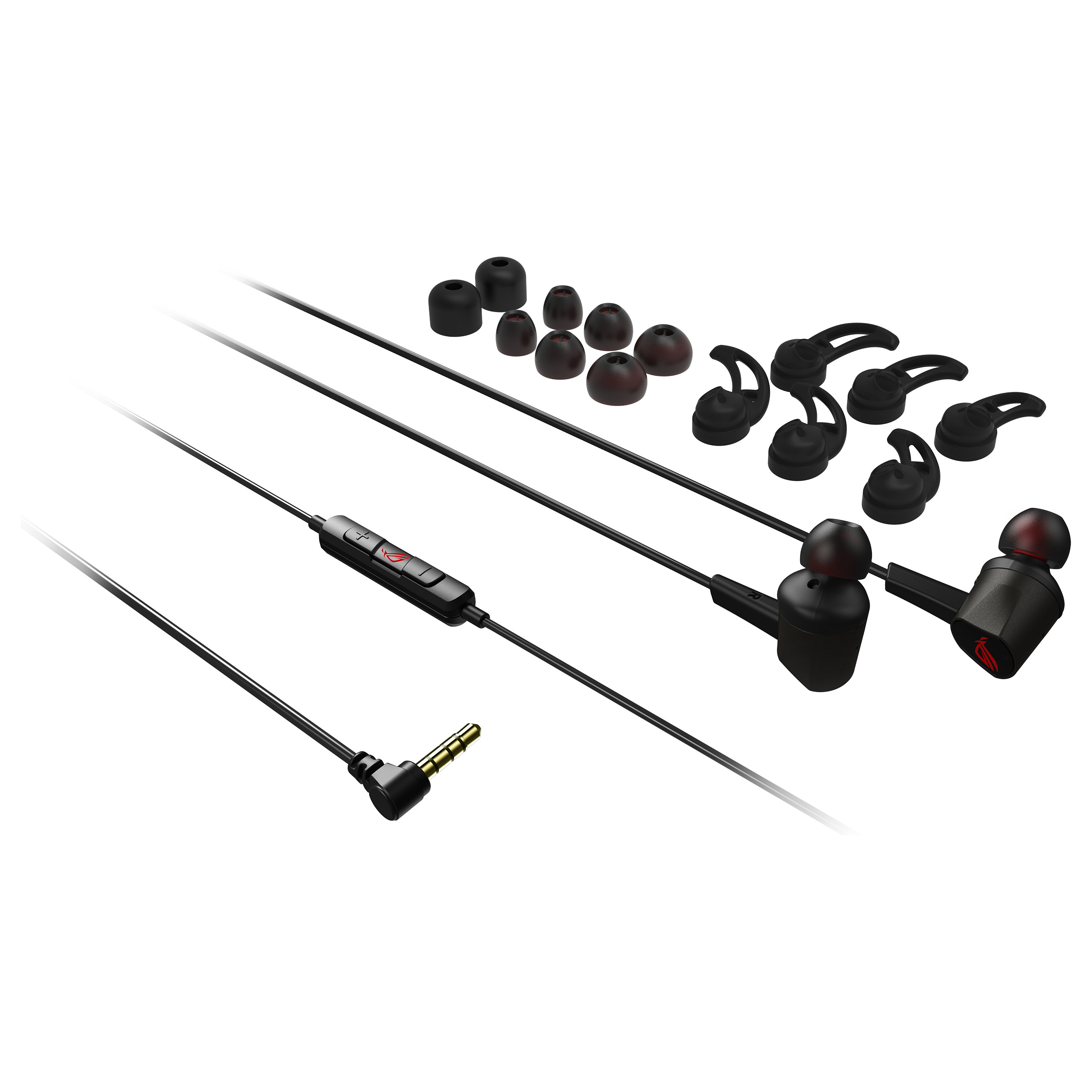 Kufje Gaming ASUS ROG Cetra II Core, Gaming, In-Ear, Wired, 3.5mm, 32Ω, 20Hz–40kHz, Mikrofon – Zezë 2